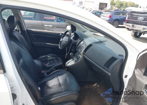 2012 Nissan Sentra 2.0 Sl from USA, damaged, VIN 3N1AB6AP7CL755914